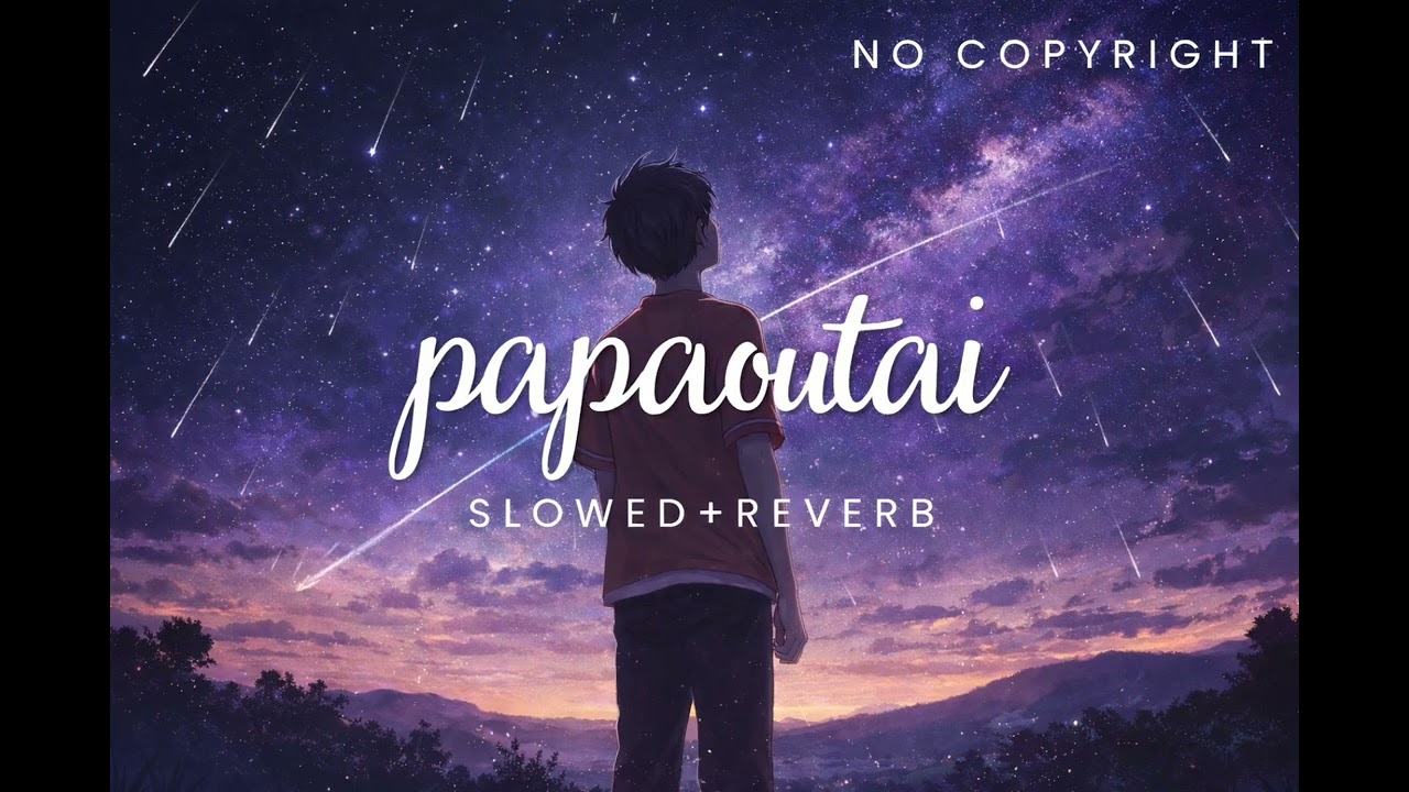 Papaoutai song slowed+reverb full song.#music#papaoutaiedit#anime