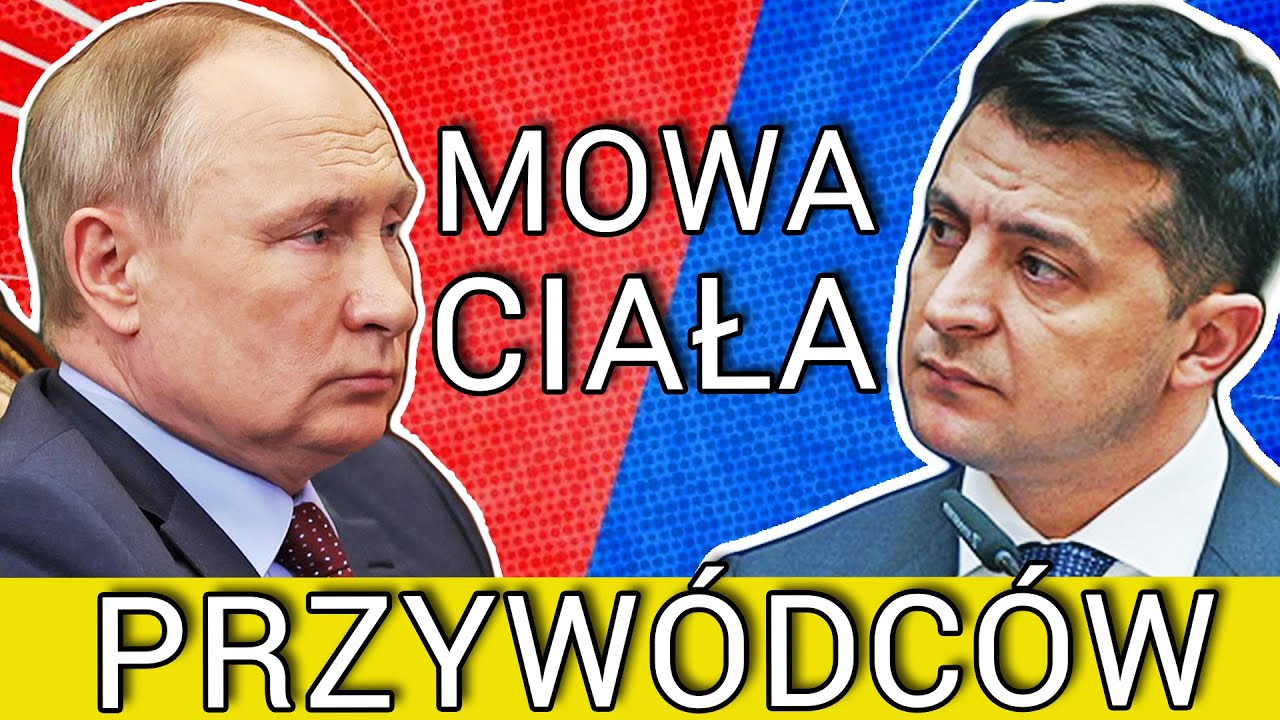 Putin i Zełeński - Analiza zachowania