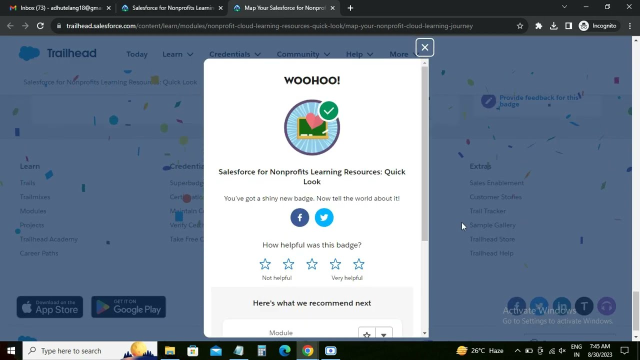 Salesforce for Nonprofits Learning Resources: Quick Look | Trailhead Salesforce