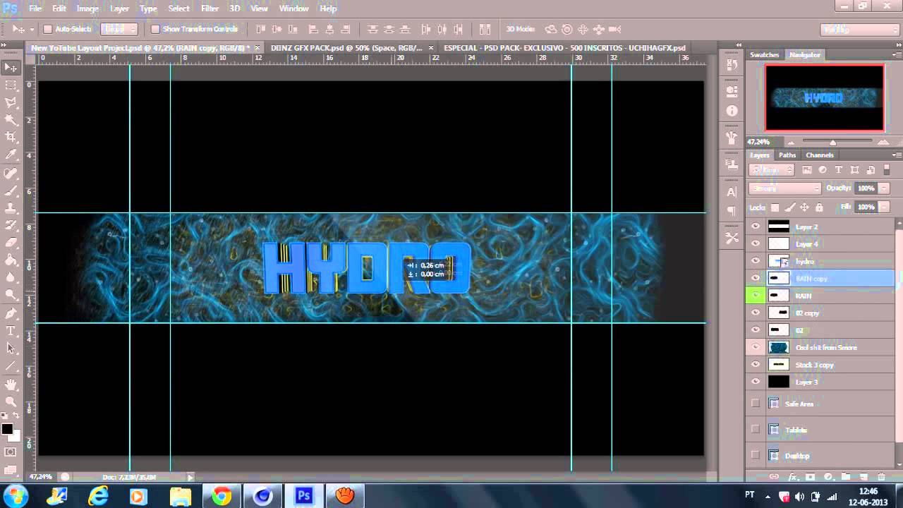 SPEED ART 4 : HydroPT Banner