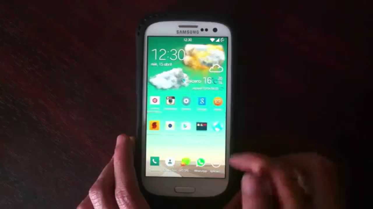 La mejor Rom para el Galaxy S3 {i9300} MoroRom V4 KK + Knock ON