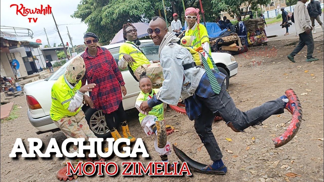 KIZAZI OG NA CHUGA COMEDY BABA LA BABA DANCE MUSIC VIDEO
