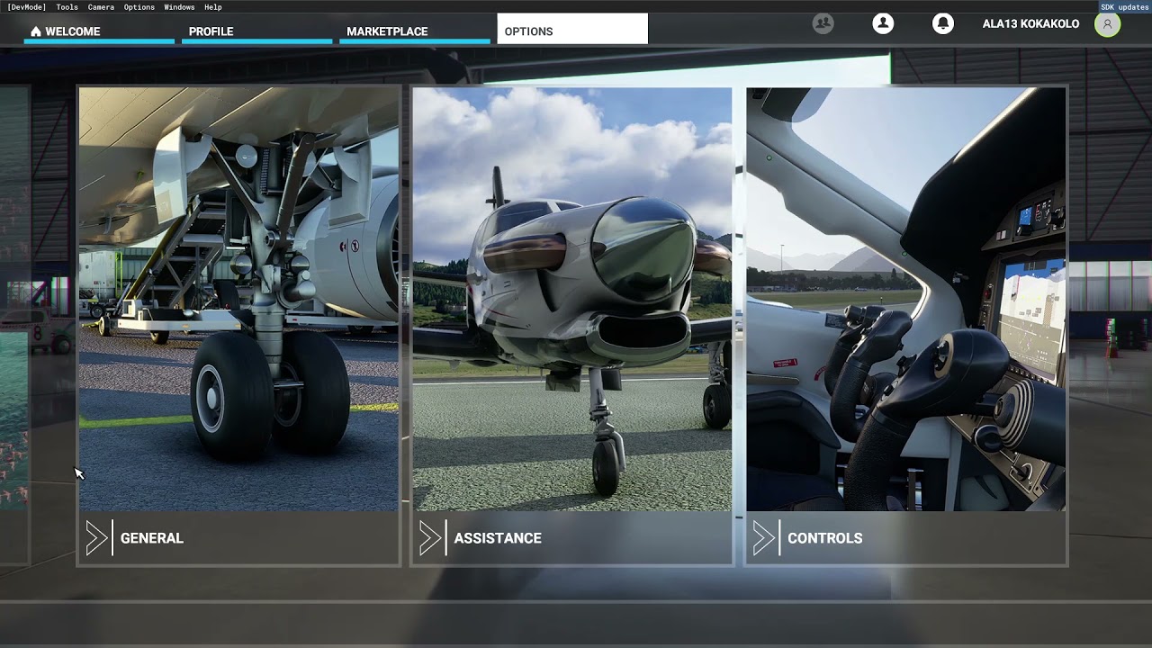 FS2020 : Adding Scenery (Part1) IN ENGLISH!