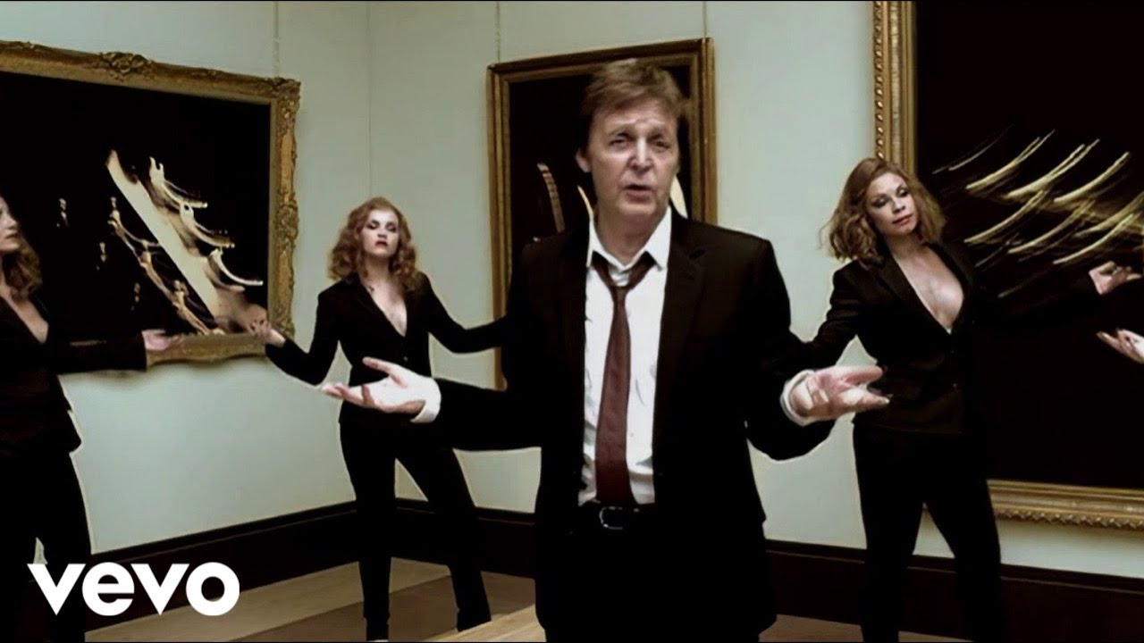 Paul McCartney - Ever Present Past (Official Music Video, Remastered)