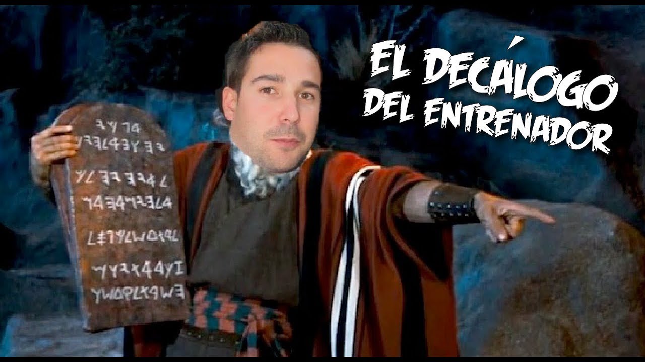 Decálogo Entrenador de Fútbol
