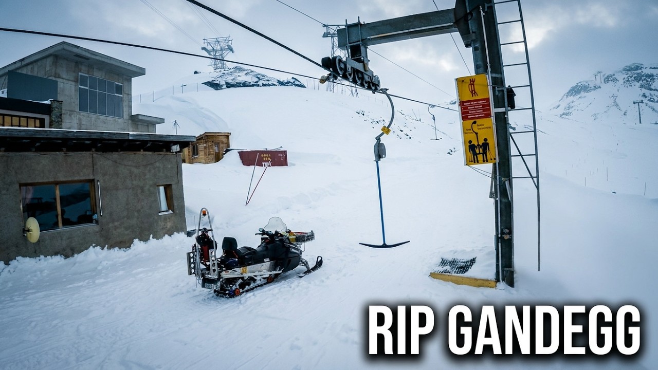Skilift Gandegg (2003 - 2022), Zermatt