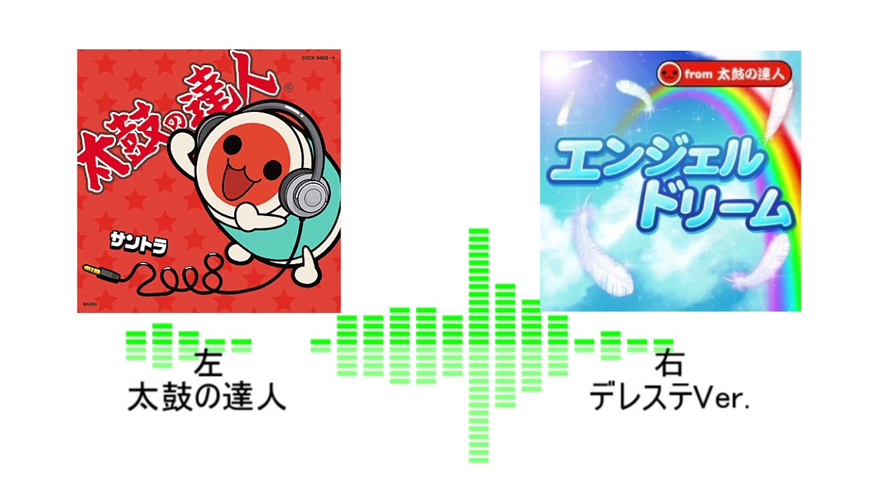 エンジェル ドリーム デレステVer.音源比較