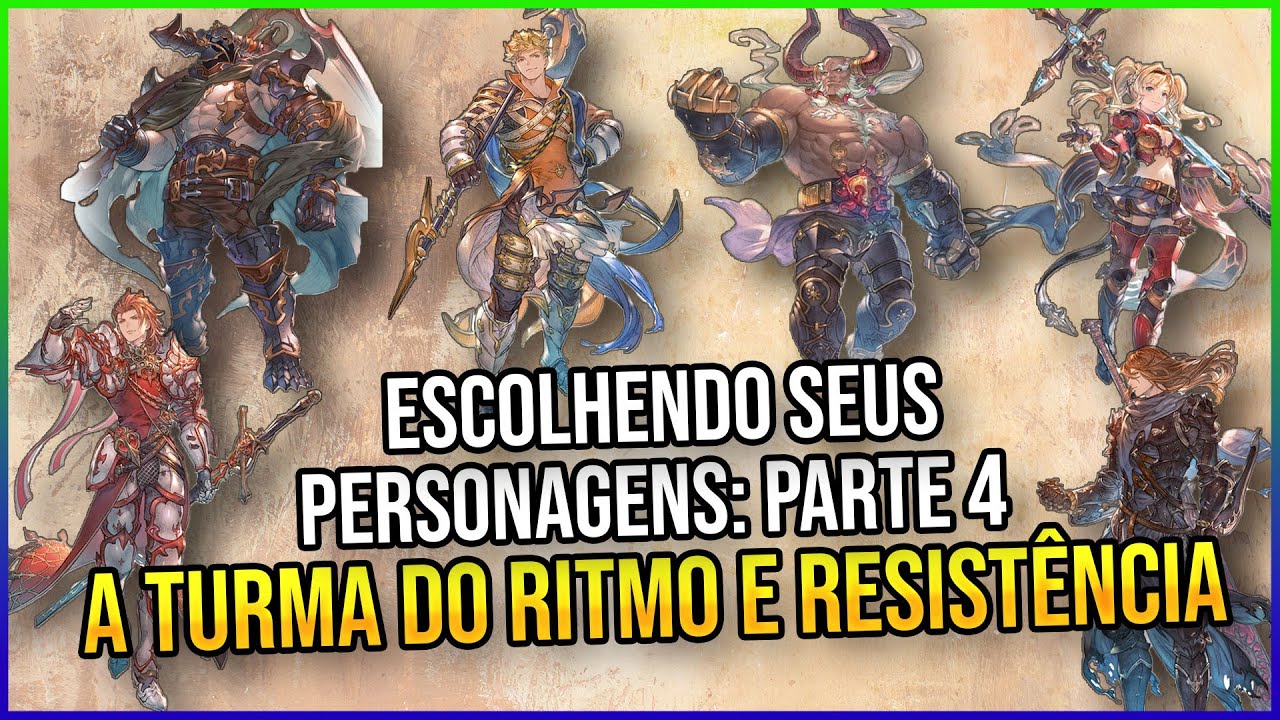 Granblue Fantasy Relink - Guia Geral dos Personagens - Parte 4