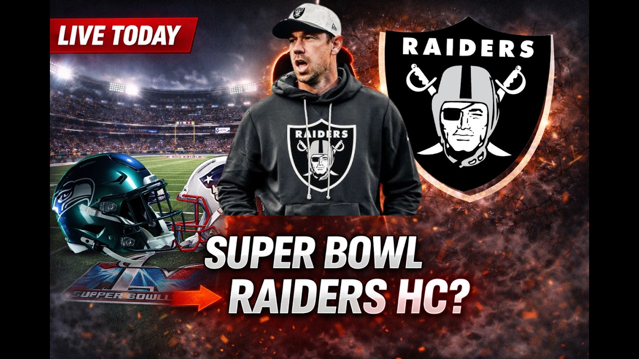 The Raiders Already Know Their Next Head Coach... After the Super Bowl?