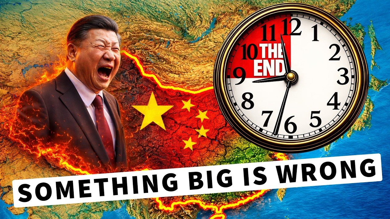 Something WORST in China&rsquo;s 5,000-Year History Is About to Happen