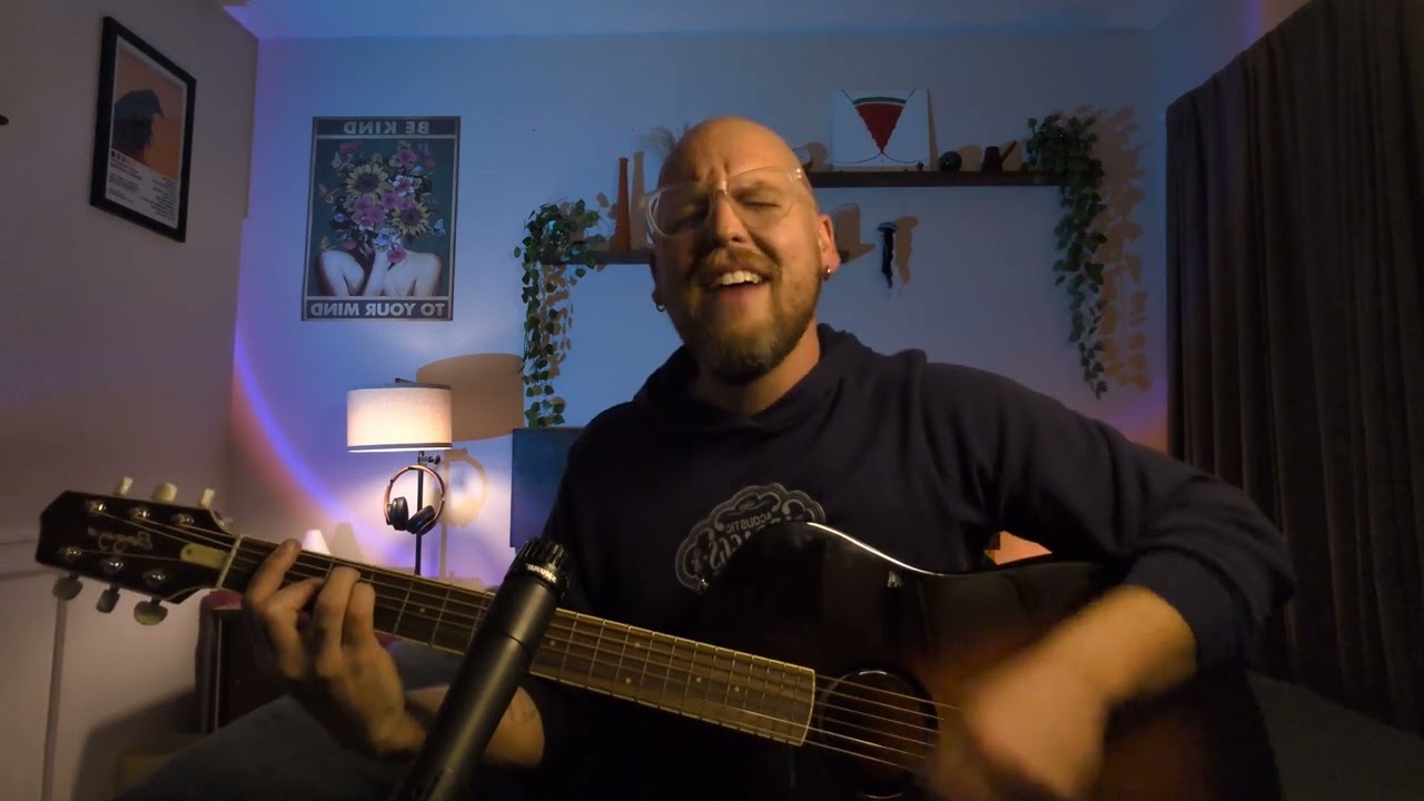 Hand in my Pocket - Alanis Morissette | Caleb Elling acoustic cover