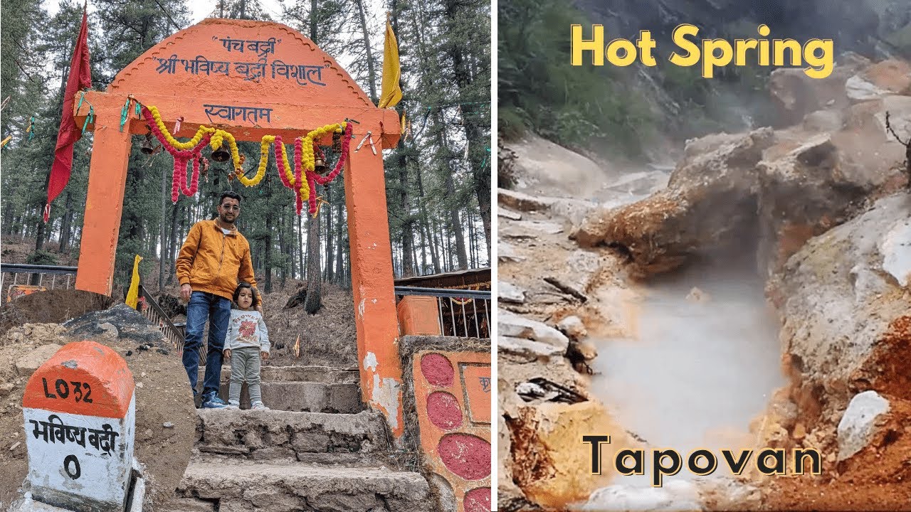 Hot Spring Tapovan | Bhavishya Badri Vishal | Joshimath | TRAVEL VLOG 2024
