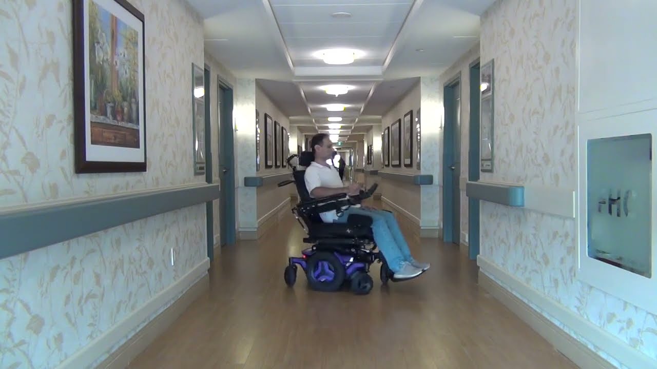 How to use permobil wheelchair - Permobil wheelchair review - best video for new users