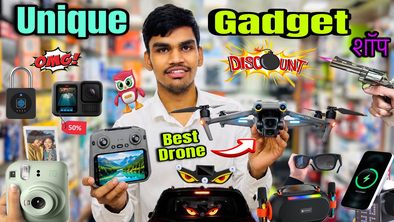 Unique Gadget Shop in Mumbai | Start ₹ *Free* ₹😱| City Centre Mall | Delivery All Over 🇮🇳.