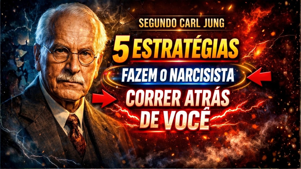 ATENÇÃO: 5 ESTRATÉGIAS PSICOLÓGICAS QUE FAZEM O NARCISISTA CORRER ATRÁS DE VOCÊ – SEGUNDO CARL JUNG