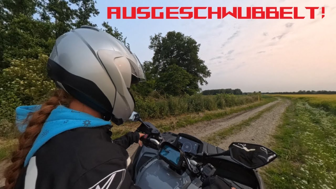 CF Moto Cforce 850 Touring Ausgeschwubbelt! Räder gewuchtet.....Frau glücklich