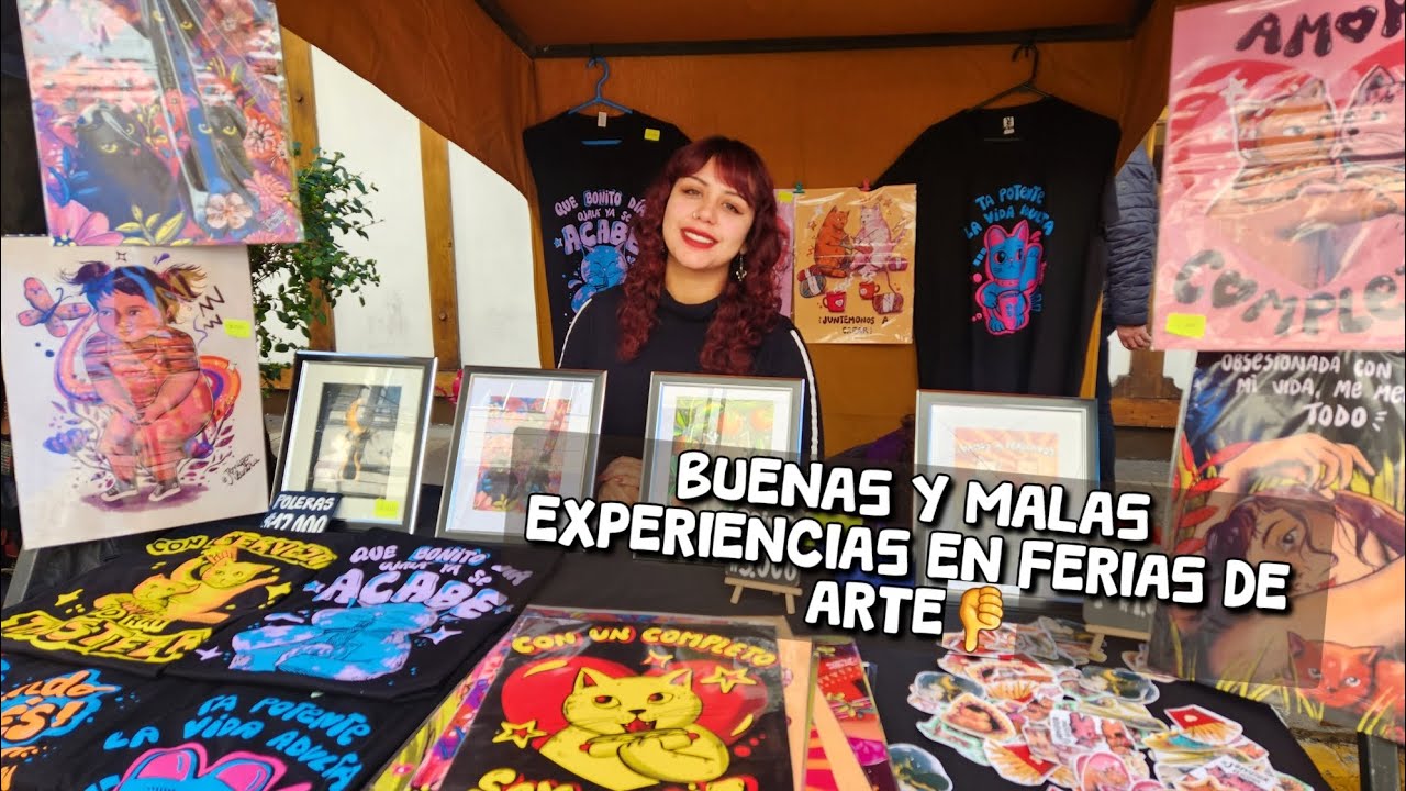 FUI A UNA FERIA DE ARTE - Cómo me preparé