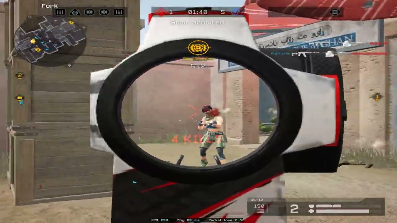 Warface Random Moments #1