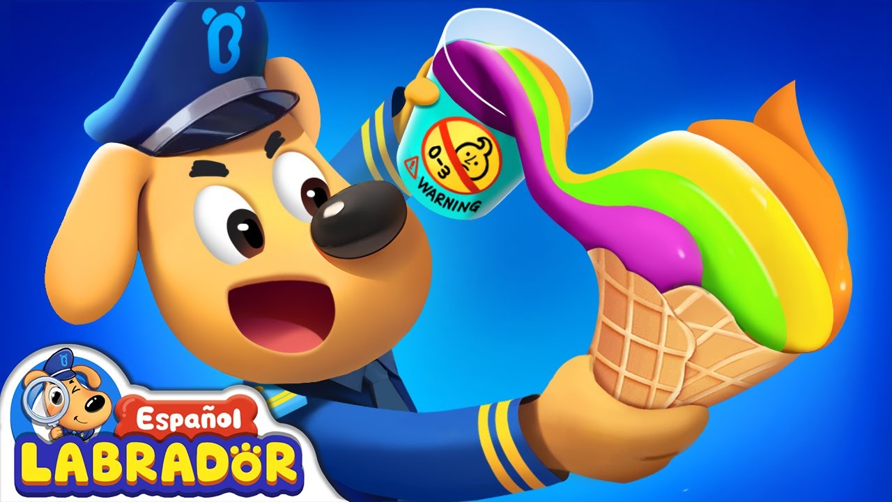 🔍Sheriff Labrador - No Comas Juguetes 🪀 | Videos para Niños | BabyBus en Español
