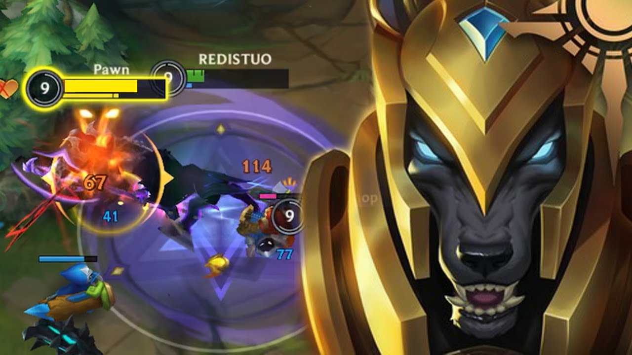 This Mordekaiser is Trying to Counter My Nasus in Baron Lane!