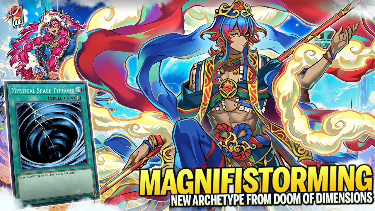 Radiant Typhoon Deck  |MDPRO3| Replays  + Decklist