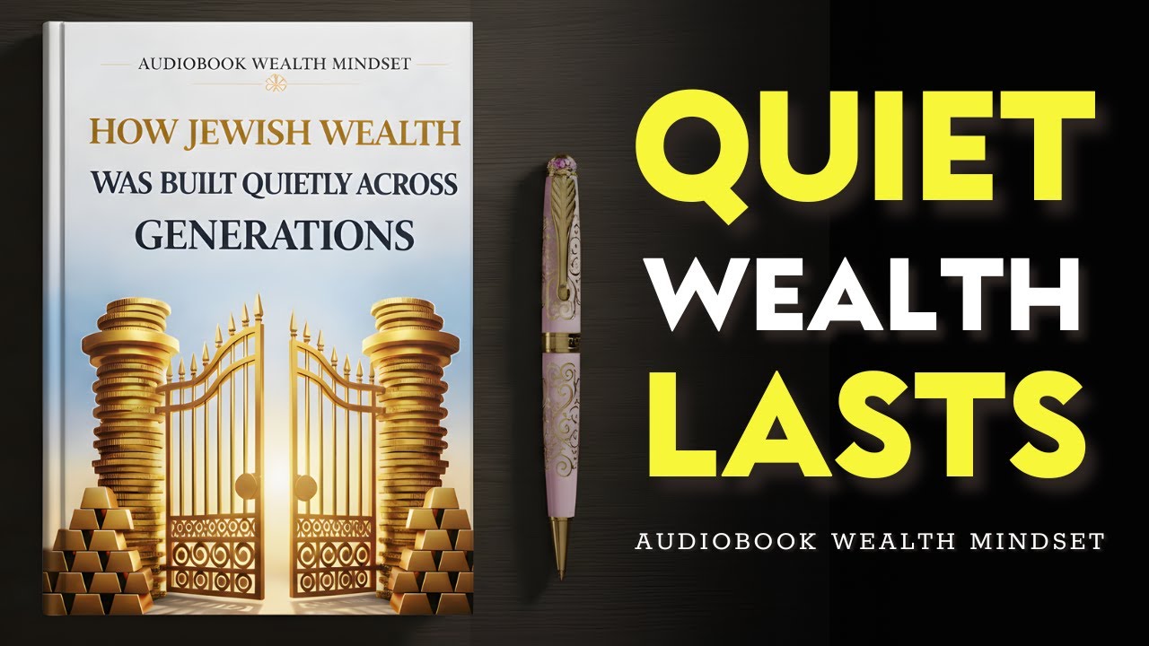 How Jewish Wealth Was Built Quietly Across Generations | Wealth Mindset Audiobook