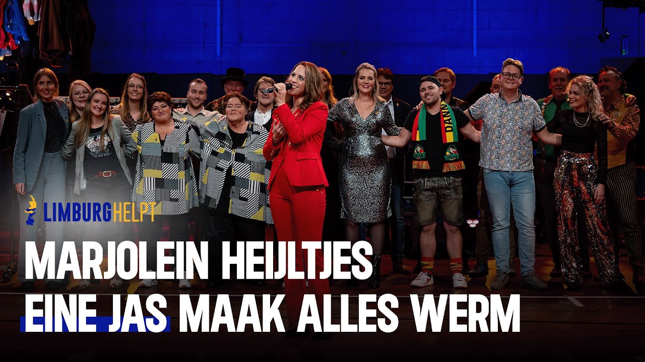 Marjolein Heijltjes - Eine jas maak alles werm | Geef een jas, verwarm een hart 🧥