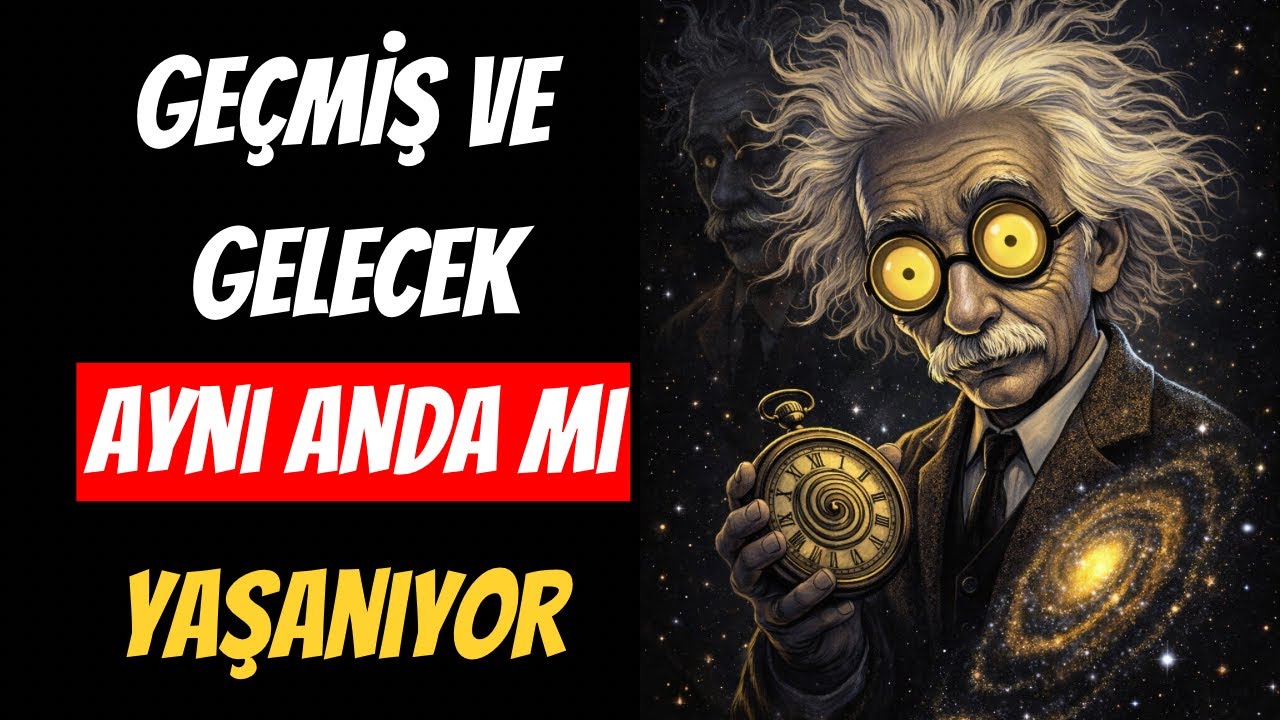 Einstein'a Göre Geçmiş Şimdi ve Gelecek Zaten Var Mı?
