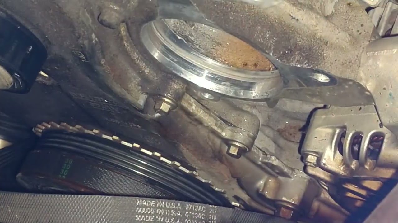 2013 Ford Fusion water pump replacement.