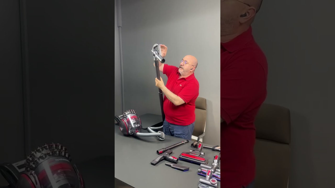 Dyson Cinetic Big Ball Absolute 2 kablolu süpürge Bay Süpürge Yorumluyor.