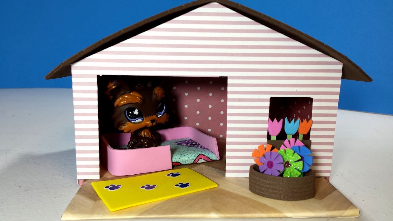 DIY LPS Doll Dog House