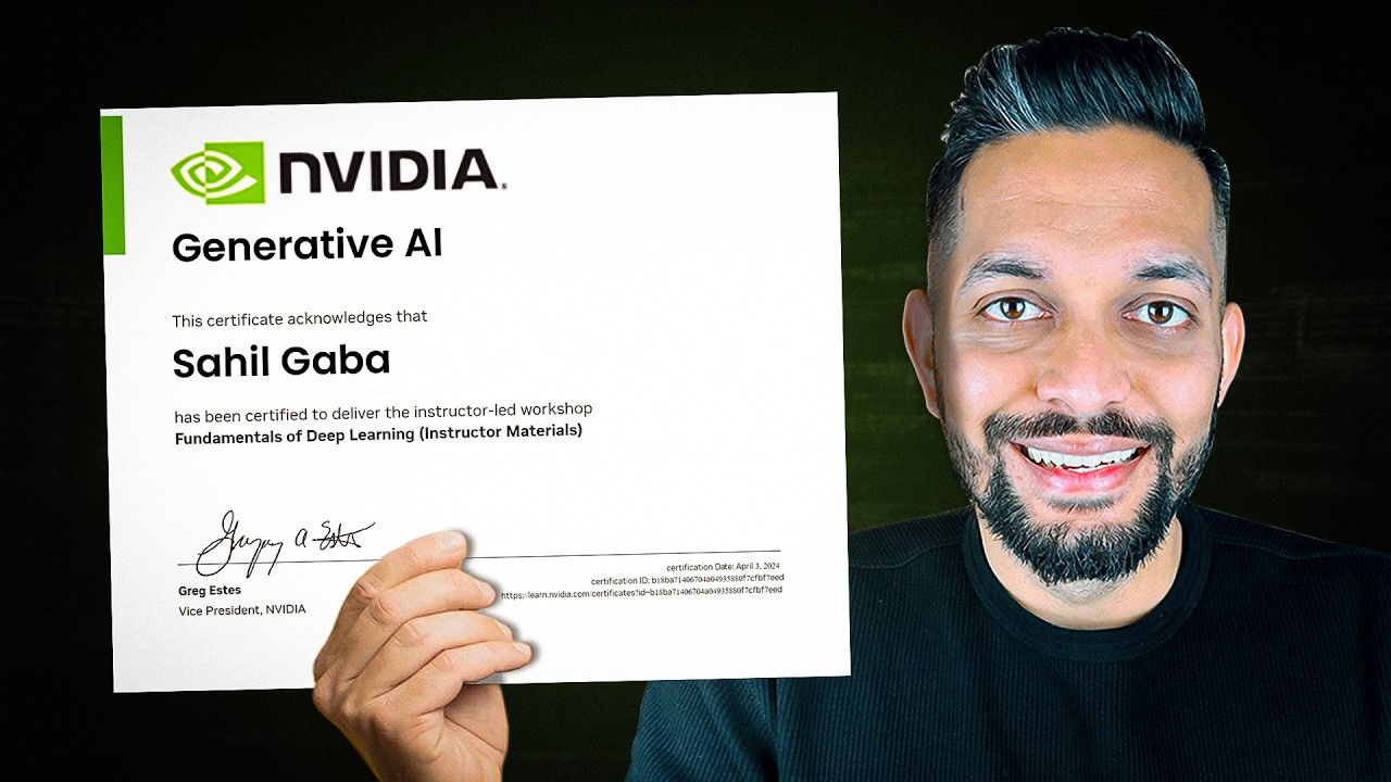 AI skill that pays $130,000 with NVIDIA Certificate