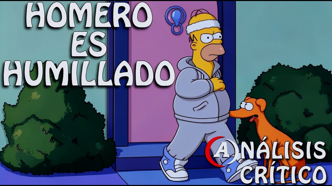 HOMERO ES HUMILLADO / ¿Eres suficiente? / LOS SIMPSON - Resumen crítico