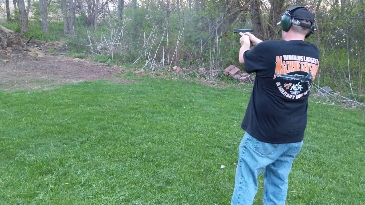 Poly80 test fire
