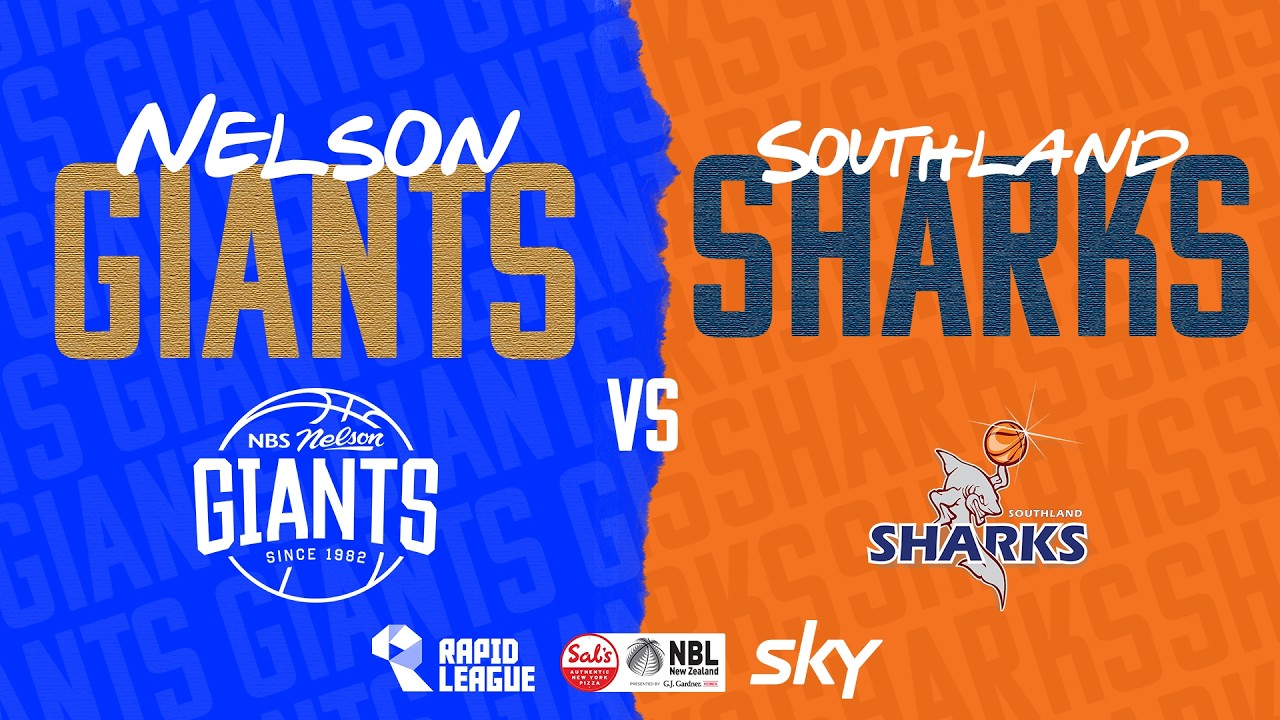 Nelson Giants v Southland Sharks | Full Basketball Game&nbsp;| @SalsNBL 2026