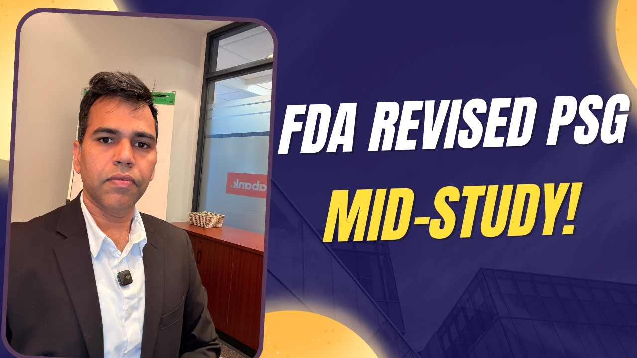 FDA Just Revised Your PSG Mid-Study. Here's What Most Applicants Get Wrong!
