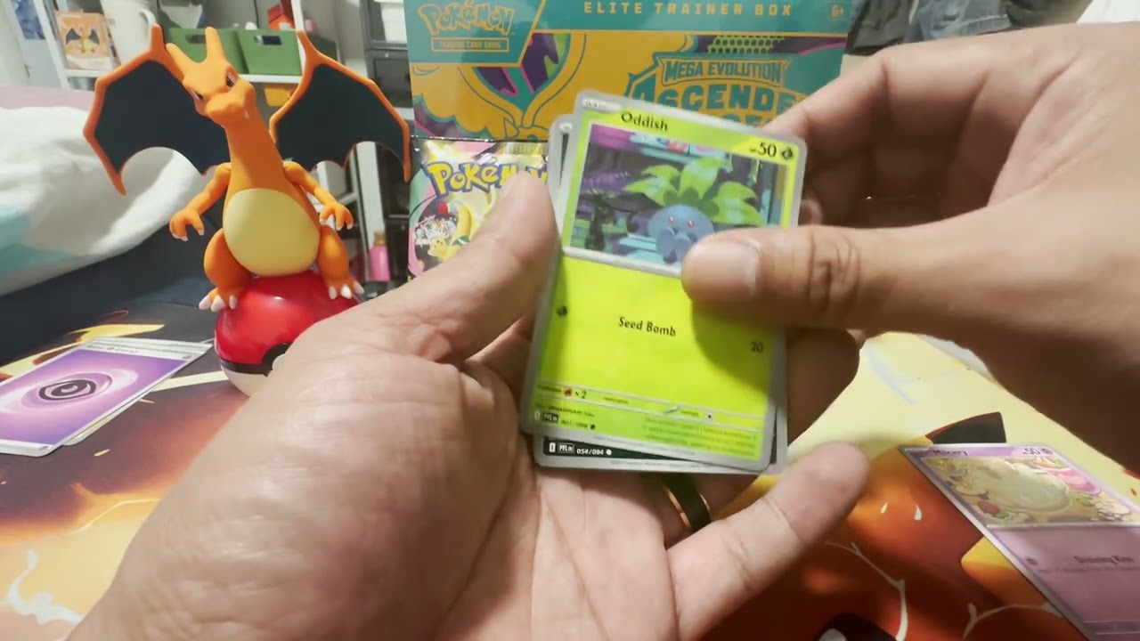 Pokemon Mega Evolution Phantasmal Flames Pack 4 to Complete