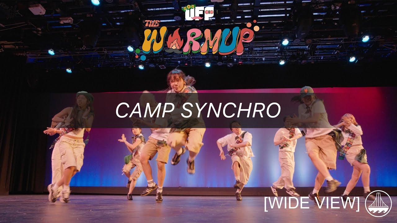 Camp Synchro | UFP Presents: The Warmup 2025 | WIDE VIEW