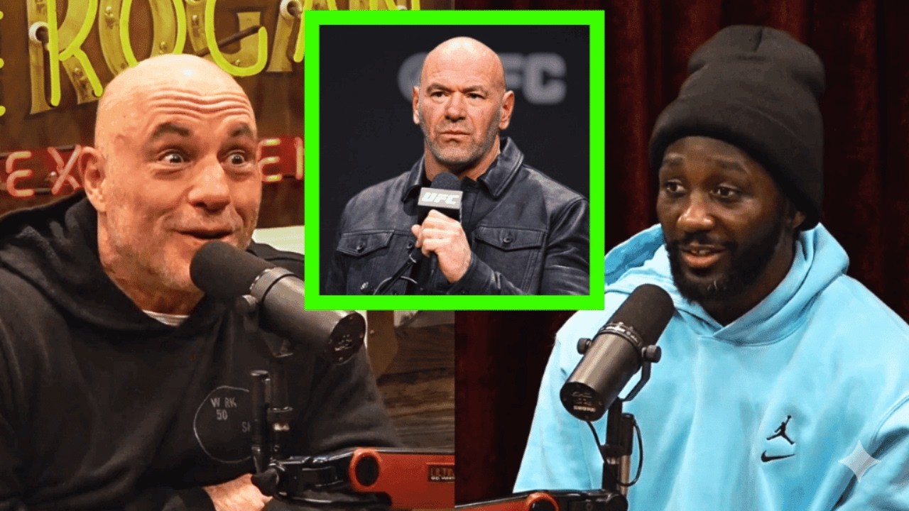UFC is Better than Boxing | Joe Rogan x Terence Crawford