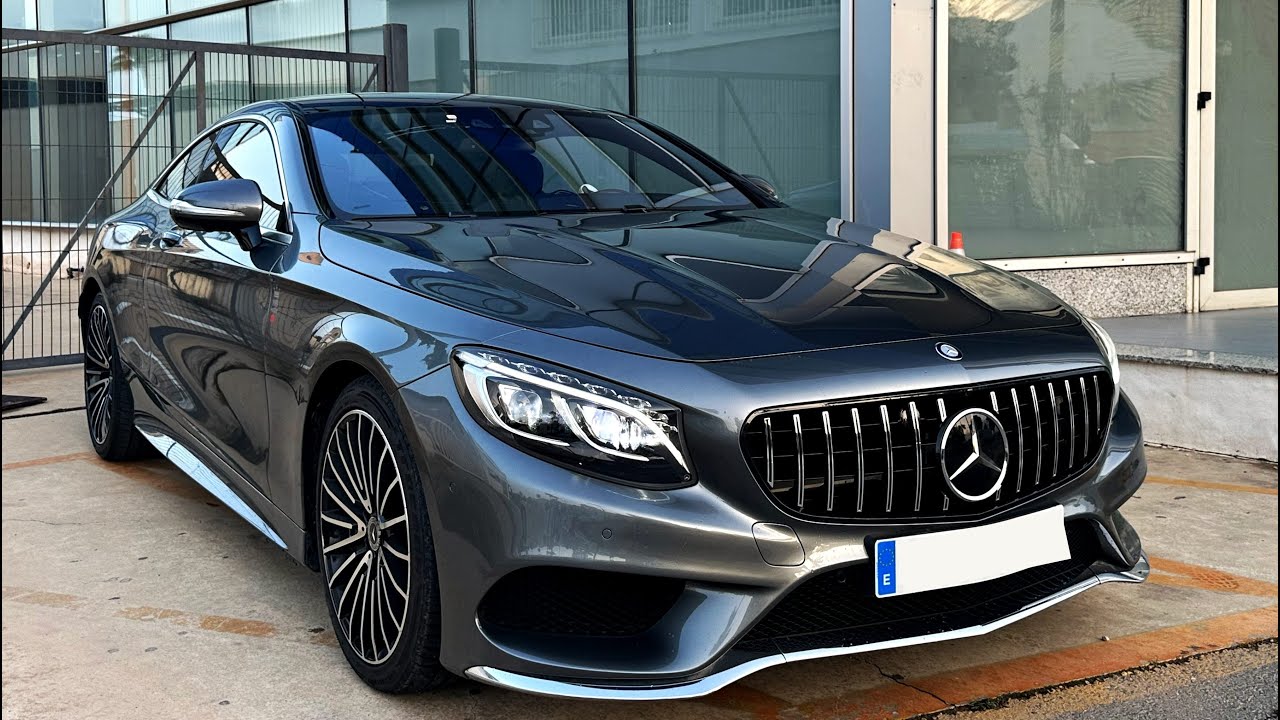 Mercedes S500 Coupe, 