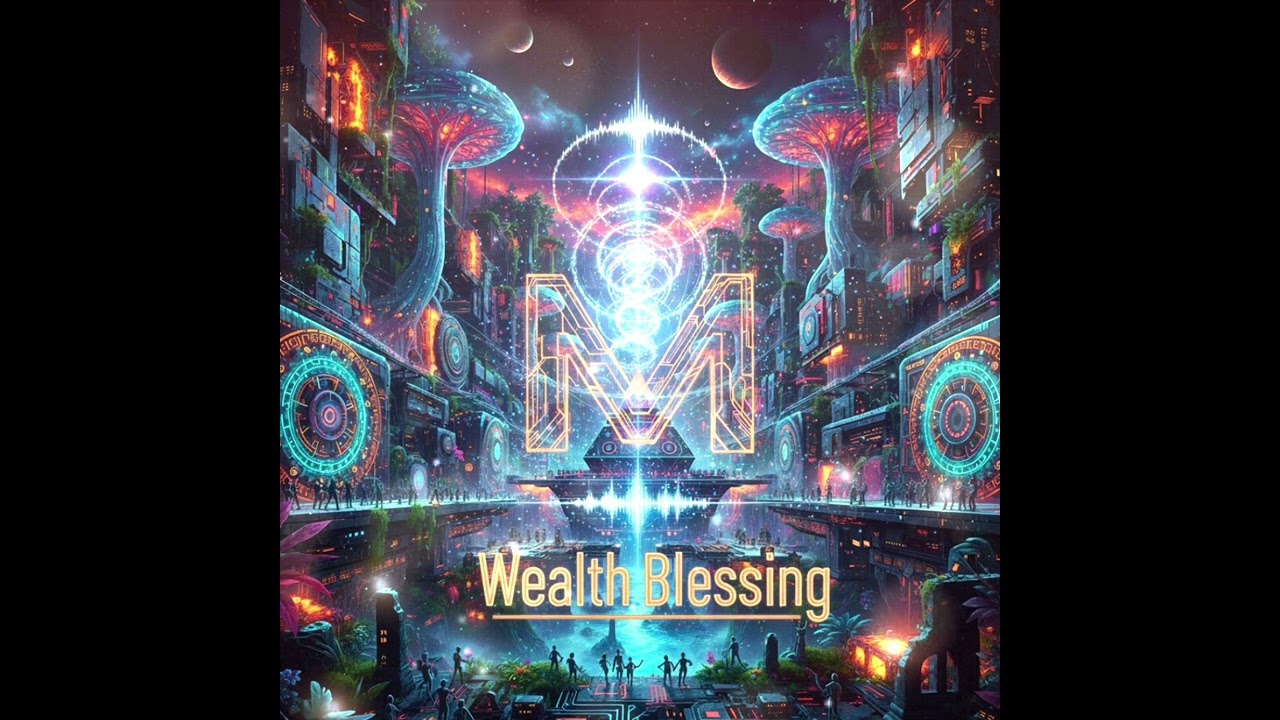 Wealth Blessing - M.AURA (Official Audio)