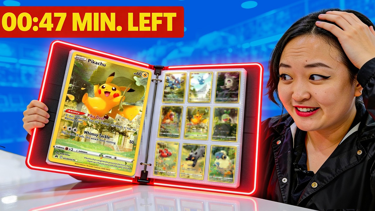 60 Minutes to Find All 9 Galarian Gallery Cards at Collect A Con!
