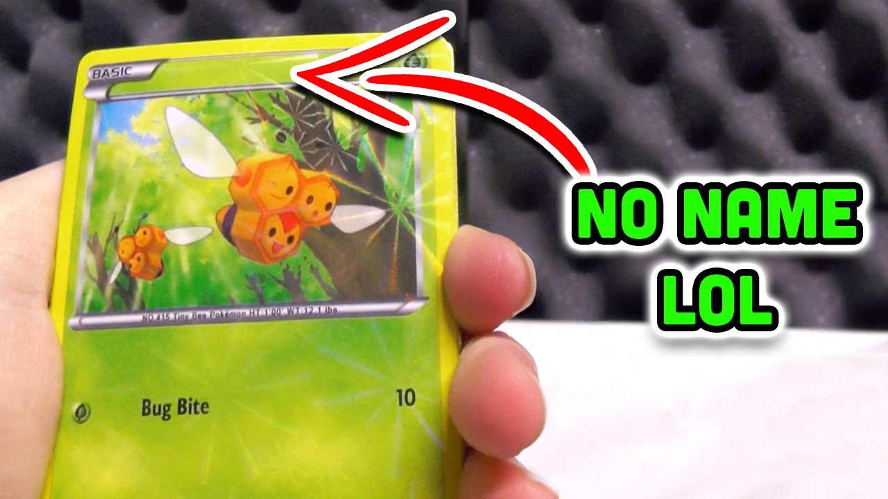 A Pokemon Card With No Name?! (Lucky Mail Friday Episode #48)