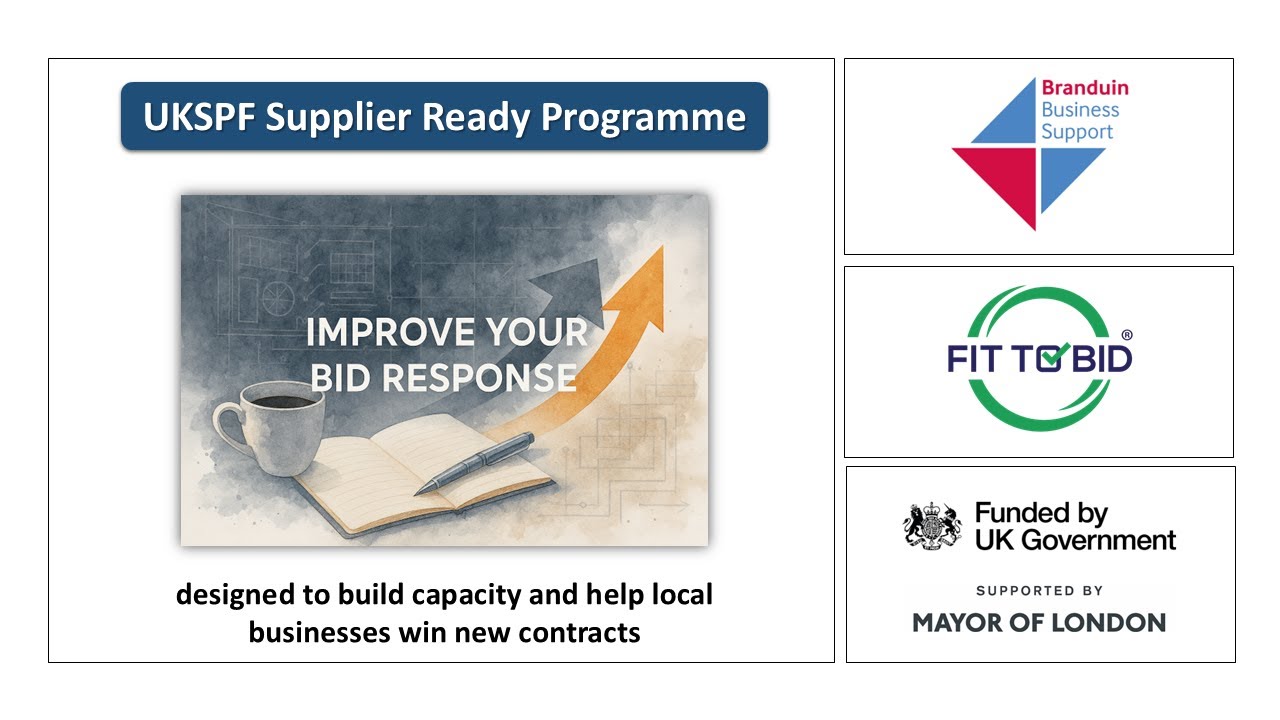 Wandsworth & Richmond | Bid Skills - Advanced