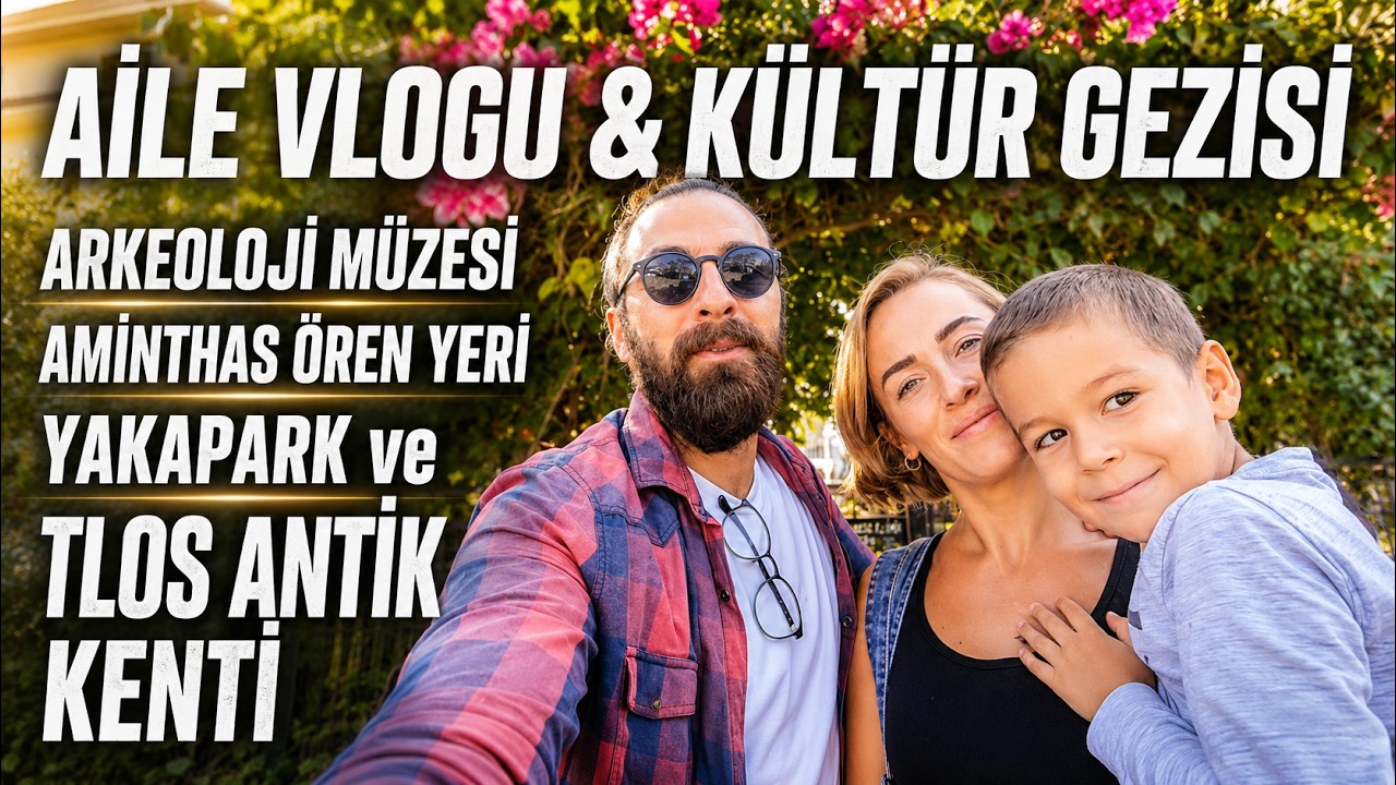 AİLECE TLOSU GEZDİK! MUHAKKAK GÖRMELİSİNİZ :)