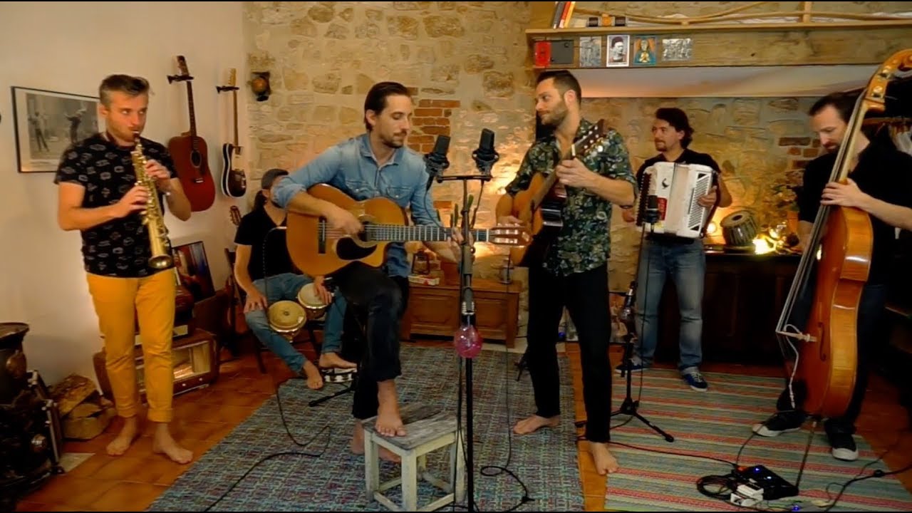 UN PEU TROP - LES YEUX DLA TETE (Session Acoustique)