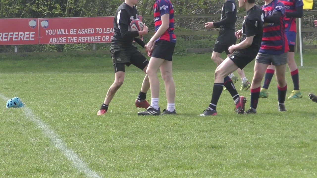 Devizes U16's v Lytchett Minster 07 April 2019