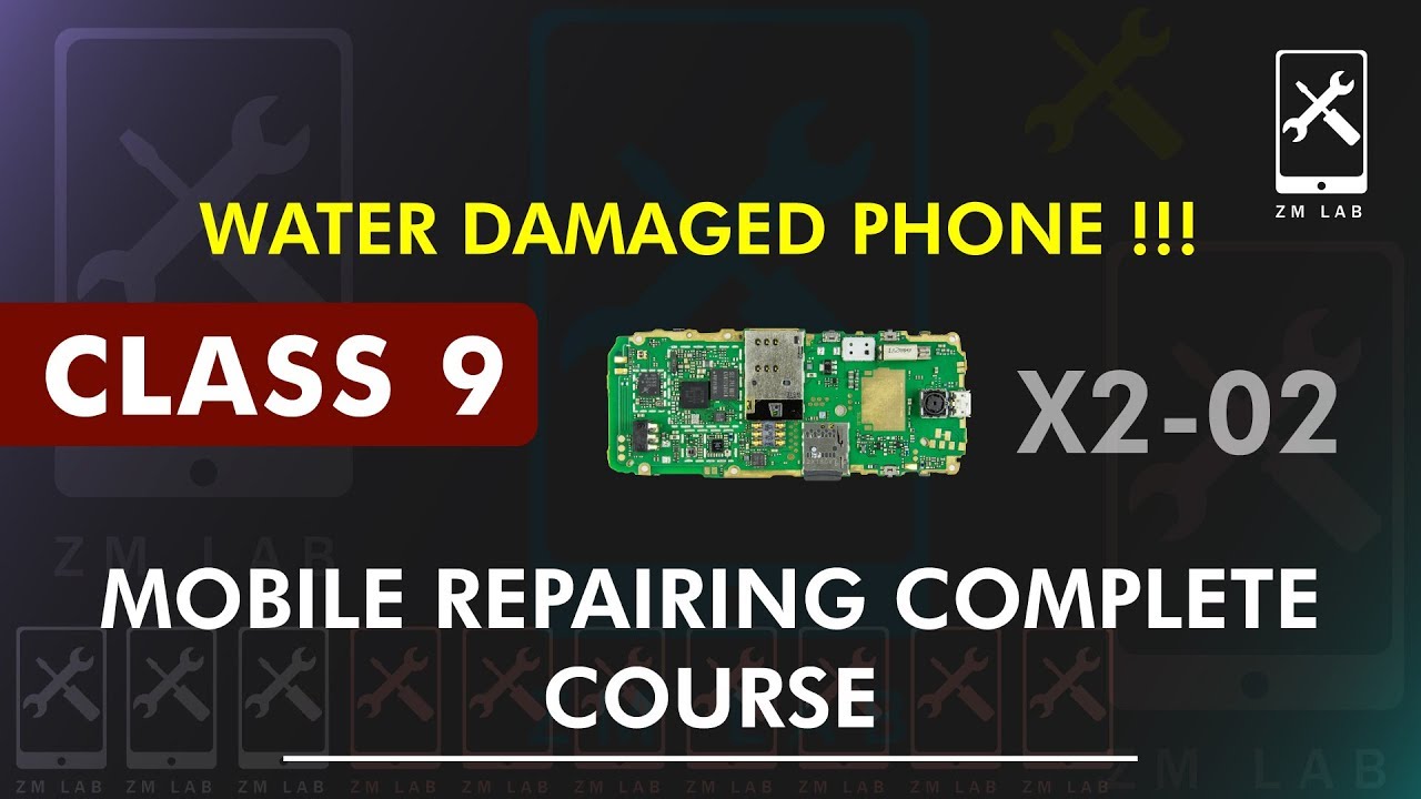 Water Damaged Phone ? | Mobile Repairing Complete Course | Class 9 | Urdu/Hindi