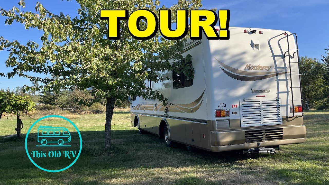Detailed Look At This Old Beaver Motorhome - Worth A Peek!