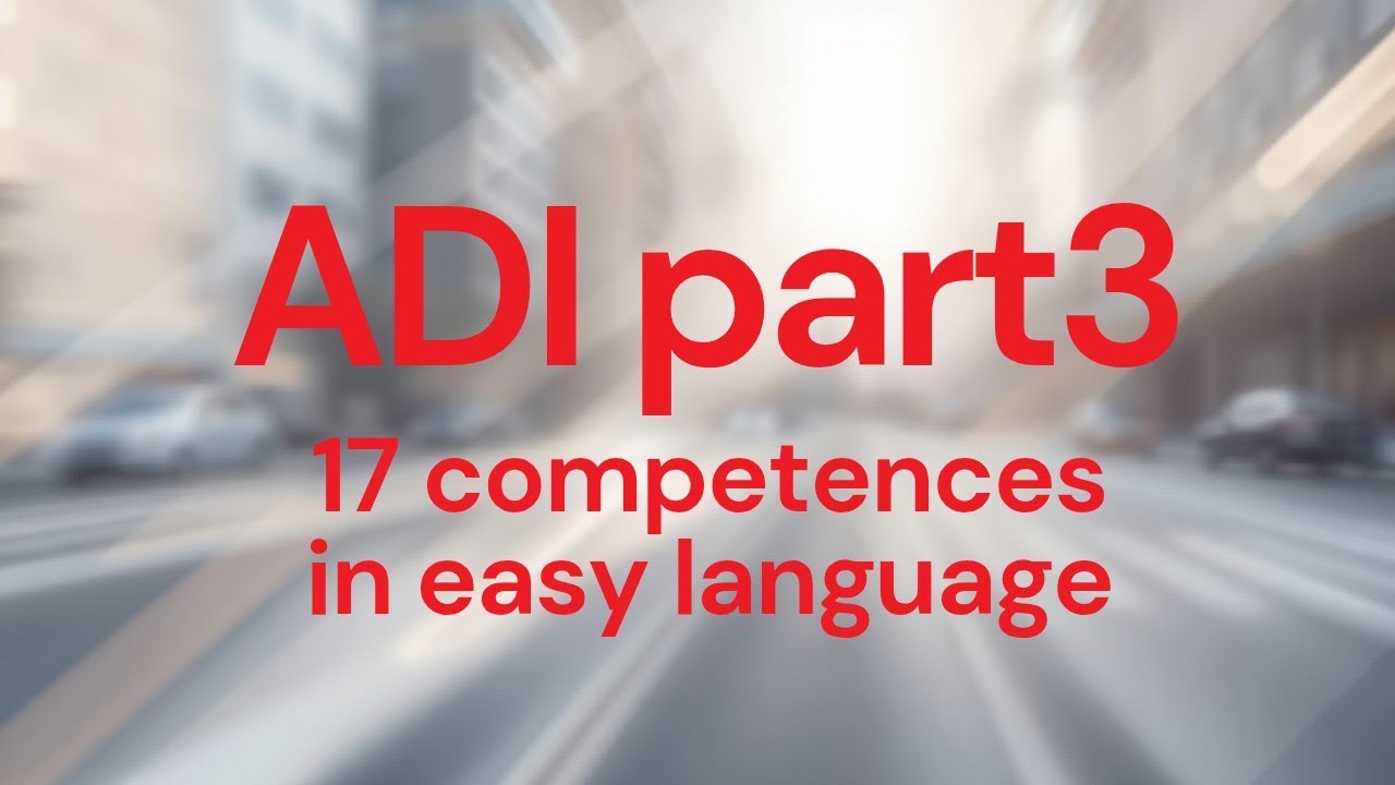 ADI part3 what should you do on the day of your test explained by a grade trainer 